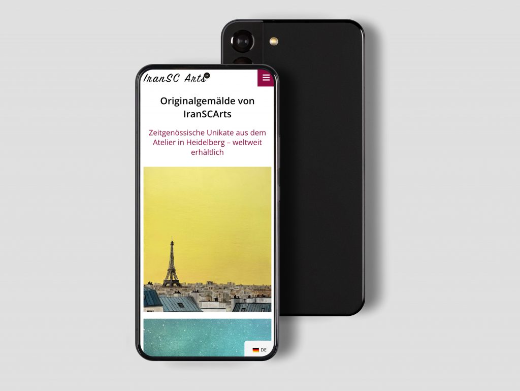 IranSCArts Mobile View